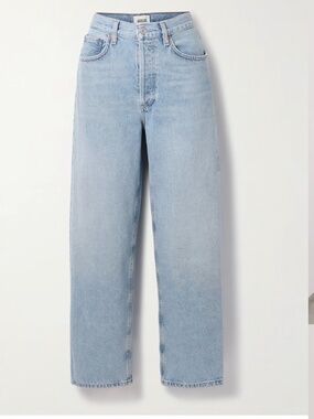 NWT Agolde Henson Straight Wide Jeans